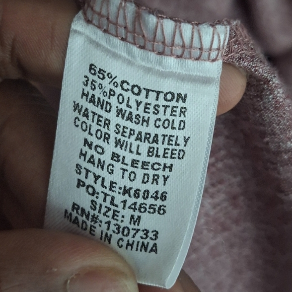 Umgee USA Colorblock Henley Top Woman SZ M - Picture 5 of 7